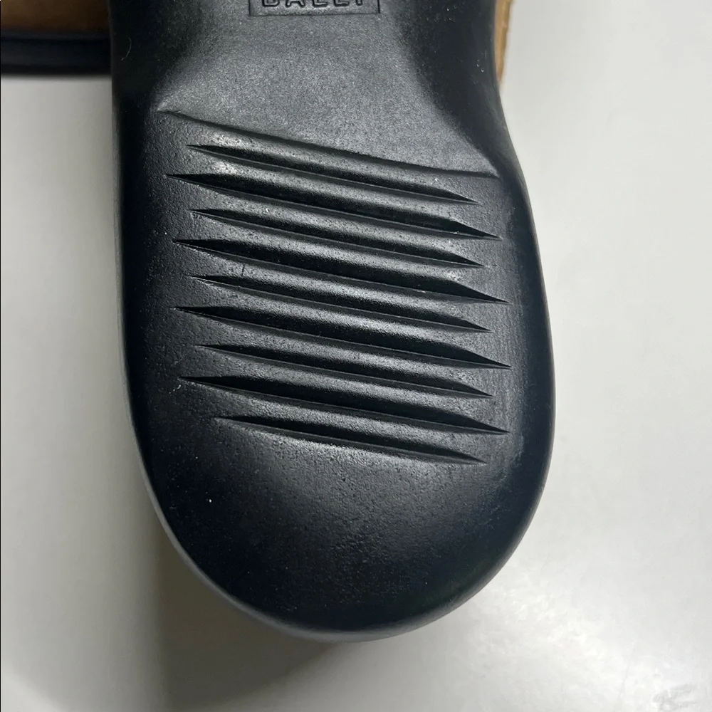 Bally Fisto Suede Men’s Leather Loafers Made in Italy Size 7.5 - Picture 12 of 16